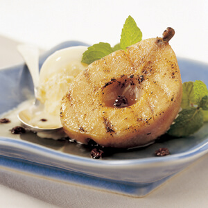 Grilled Pears