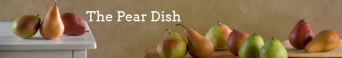 Pear Dish Blog